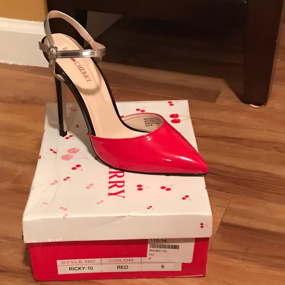 Red heels
